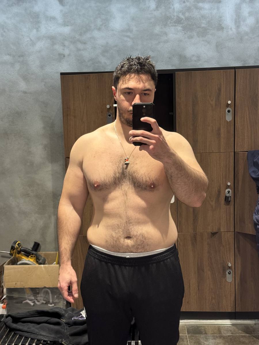 Før-billede af transformation